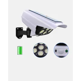 Solar Bahçe Aydınlatması Su Geçirmez IP66 PIR Sensörlü Uzun Çalışma Süreli