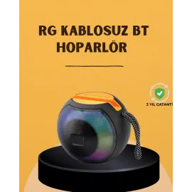 360° Stereo Surround Sesli Taşınabilir Hoparlör