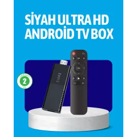 Android Tv Stick 2Gb Ram 16Gb Depolama Kapasiteli
