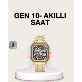 Bluetooth Akıllı Saat Çoklu Dil Desteği Spor ve Günlük Kullanım