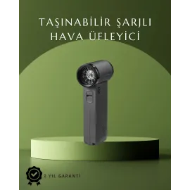 Araç İçi ve Ev İçin Güçlü Hava Üfleyici Toz Temizleme Makinesi