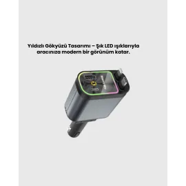 Renault, Peugeot, Citroen, Fiat Araçlar Için Hızlı Şarjlı Araç Çakmaklık Adaptörü