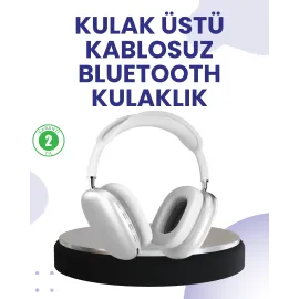 400 Mah Bataryalı Kablosuz Kulaklık | Bt 5.0, Müzik & Görüşme