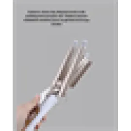 Ayarlanabilir Isılı Bukle Saç Maşası