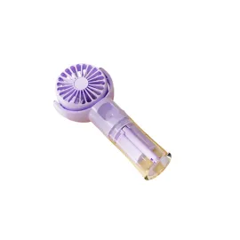 Şarjlı Buğu Fanı – Nemlendirici Sis Fonksiyonlu, Tip-C Girişli, Taşınabilir Masa Fanı