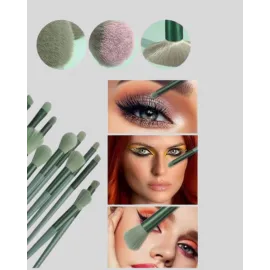 13’Lü Yumuşak Kıllı Makyaj Fırça Seti – Profesyonel Kalite, Hassas Ciltlere Uygun