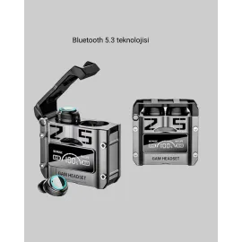 Bluetooth 5.3 Kablosuz Kulaklık – Ultra Hd Ses Kalitesi, Gürültü Engelleme