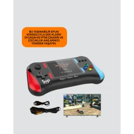 Taşınabilir Oyun Konsolu – 3,5