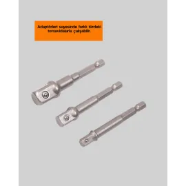 Metal Gövdeli 16lı Bits Seti Çok Fonksiyonlu Tamir Aleti