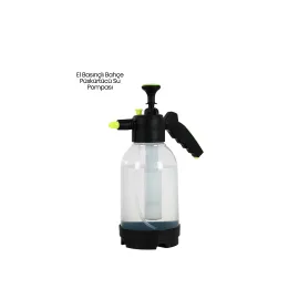 Şeffaf Pompa 2 Litre