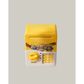 Sam51 Müzikli Işikli Kumbara Sari