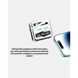 Powerbank Özellikli Bluetooth Kulaklık – Ergonomik, Suya Dayanıklı