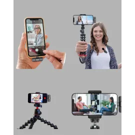 Kablosuz Mikrofon - Telefon ve Bilgisayar Uyumlu