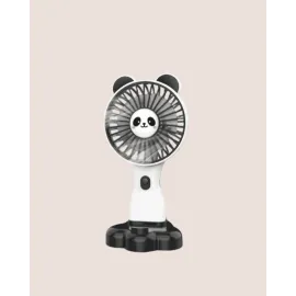 Mini Fan Hayvan Figürlü – Şarj Edilebilir Taşınabilir El Vantilatörü
