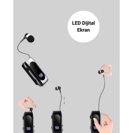 Ds-F210 Kablosuz Kulaklık – 25 Saat Kullanım & Hızlı Şarj