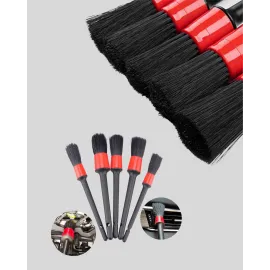 Araba Temizliği İçin 5 Parça Fırça Takımı