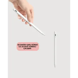 Yüksek Hassasiyetli Eğim Sensörlü Dijital Kalem – Usb-C Hızlı Şarjlı