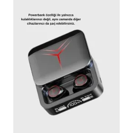 Bluetooth Powerbank Kulaklık – Kablosuz, Uzun Pil Ömrü, Dokunmatik Ve Yüksek Ses Kalitesi