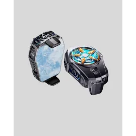 Taşınabilir Şarjlı Telefon Soğutucu – Sessiz Fan Motoru Ile Yüksek Performans Koruma