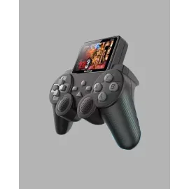 Atari S10 Retro Oyun Konsolu – 520 Nostaljik Oyun, TV Bağlantılı, Şarjlı ve Taşınabilir