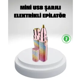 Şarjlı Mini Yüz ve Kaş Epilatörü – Ağrısız ve Hassas Temizlik
