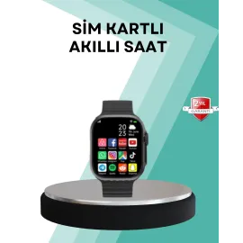 Uyku Takipli Gps’Li Sim Kart Destekli Akıllı Saat