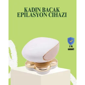 Ağrısız Vücut Tüy Alma Cihazı Dört Başlıklı Pürüzsüz Tıraş