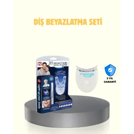 Led Işıklı Profesyonel Diş Beyazlatma Seti