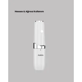 Led Işıklı Yüz Epilasyon Aleti Hassas Ve Ağrısız Tüy Alma