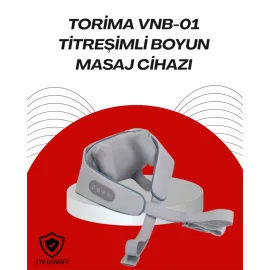 Vnb-01 U Tipi Ergonomik Boyun Masaj Cihazı