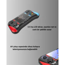 Şarjlı Taşınabilir Oyun Konsolu – X7M Retro Game Box