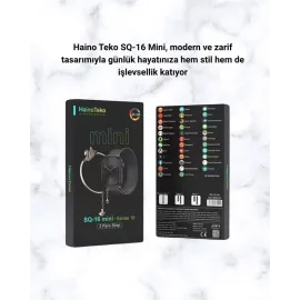 Akıllı Saat Sq-16 Mini Series 10 | Unisex Tasarım, Sağlık Ve Spor Takibi