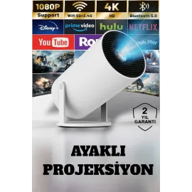HDMI ve Full HD Teknolojili 160 ANSI Lümen Kablosuz Projeksiyon