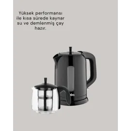 Sinbo Stm 5840 Elektrikli Çay Makinesi 1800 Watt 1,7 Litre