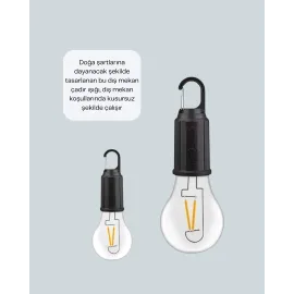 Dış Mekan Kullanımına Uygun LED Lamba