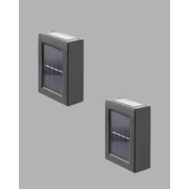 Suya Dayanıklı Güneş Enerjili Bahçe Lambası