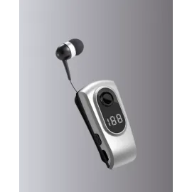 Kablosuz Bluetooth 5.2 Kulaklık – Titreşimli Uyarı ve Uzun Pil Ömrü