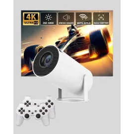 Film Dizi Ve Oyun İçin Taşınabilir Kablosuz Mini Projeksiyon