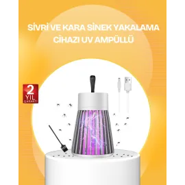 Sessiz Ve Güvenli Sivrisinek Kovucu Lamba