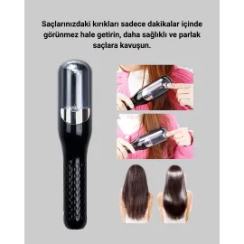 Kablosuz Şarjlı Saç Düzeltici Makine Rh-6668 Ev Tipi Bakım Cihazı