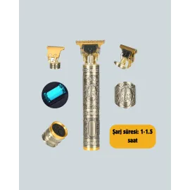 USB Şarjlı Kablosuz Saç Kesme Cihazı