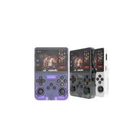 R36S Retro Oyun Cihazı – Çift MicroSD Desteği, Çoklu Platform Uyumu, 3200 mAh Batarya