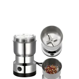 Kompakt Elektrikli Kahve Ve Baharat Öğütücü | 14500 Devir, Şeffaf Kapaklı, Hediye İçin İdeal