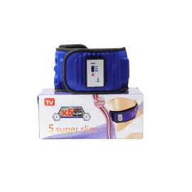 Zayıflama Ve Masaj İçin Mıknatıslı Elektrikli Titreşim Kemeri – 7.2W Güç