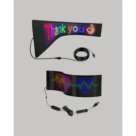 Şık Ve Fonksiyonel Rgb Led Panel Canlı Renk Yansımalı Işık Sistemi