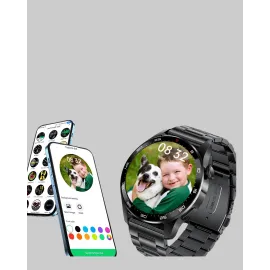 Spor Ve Sağlık Takip Özellikli Akıllı Saat – Kalp Atış, Uyku Ve Adım Ölçer Fonksiyonlu