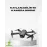 4K Katlanabilir Drone Uzaktan Kontrollü Wi-Fi Görüntü Aktarımlı