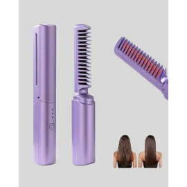 Ayarlanabilir Isı Kontrollü Saç Şekillendirici – İnce ve Kalın Tellere Uyumlu