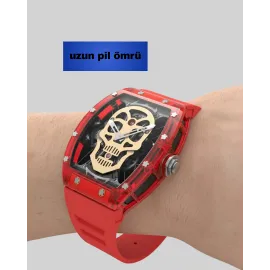 Yd501 Kirmizi Saat