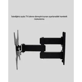 Modern Tasarım Hareketli Tv Duvar Askı Aparatı